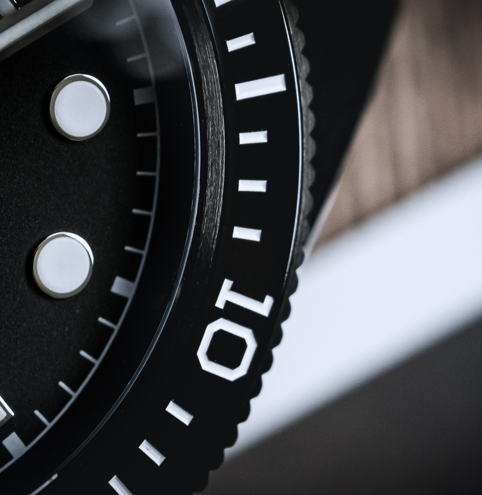 Marai (2026 Edition) Unidirectional Timing Bezel