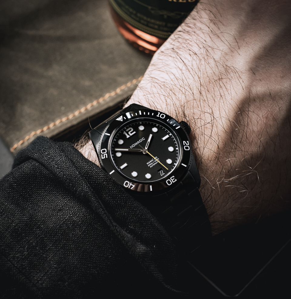Marai (2026 Edition) 40mm Stainless Steel Case