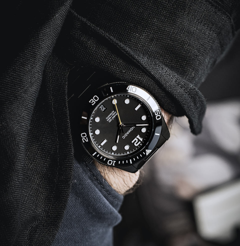 Marai (2026 Edition) All black dial and case