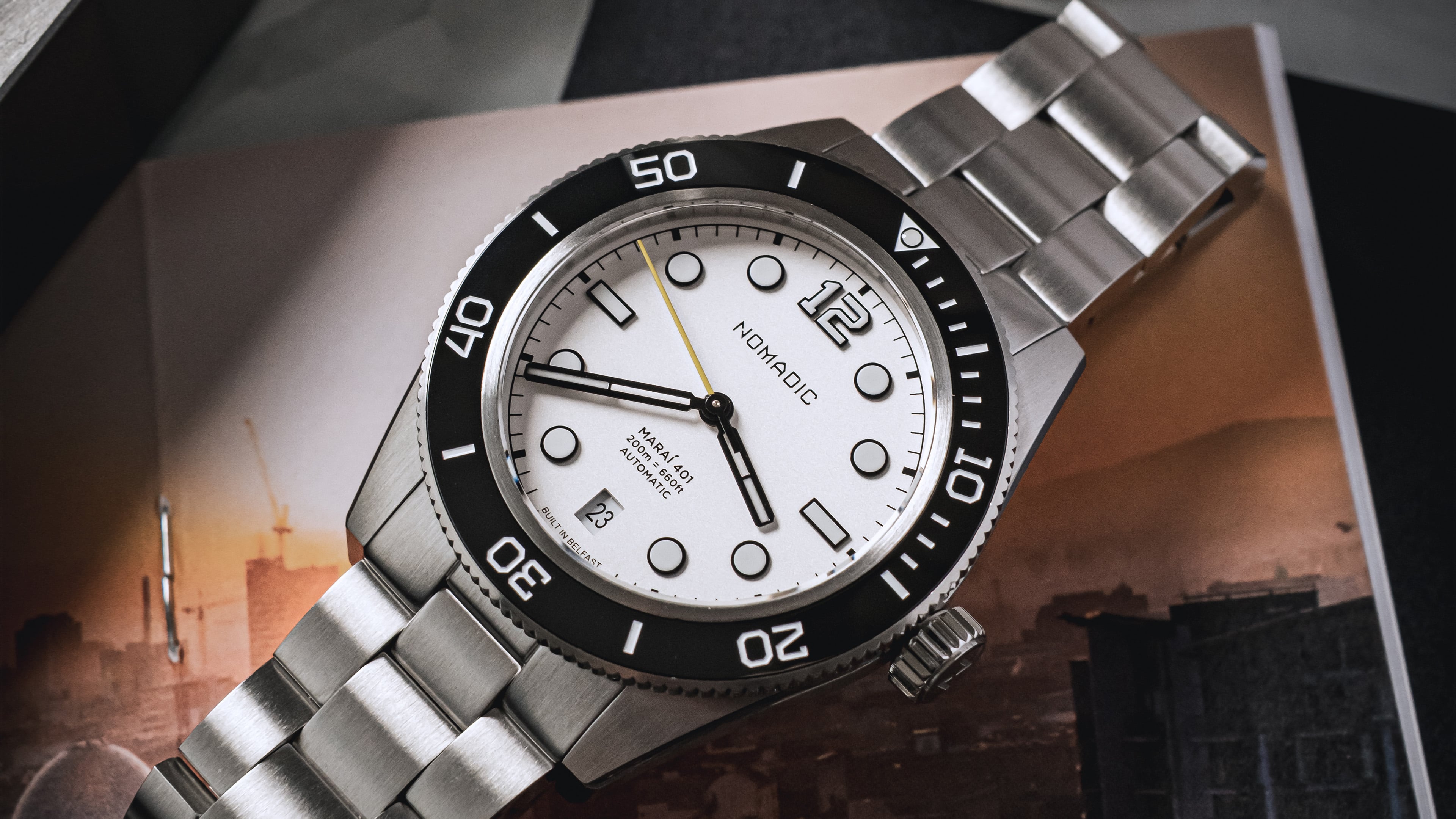 マージャン Nomadic Marai (2026 Edition) Watch Collection – Windup Watch Shop