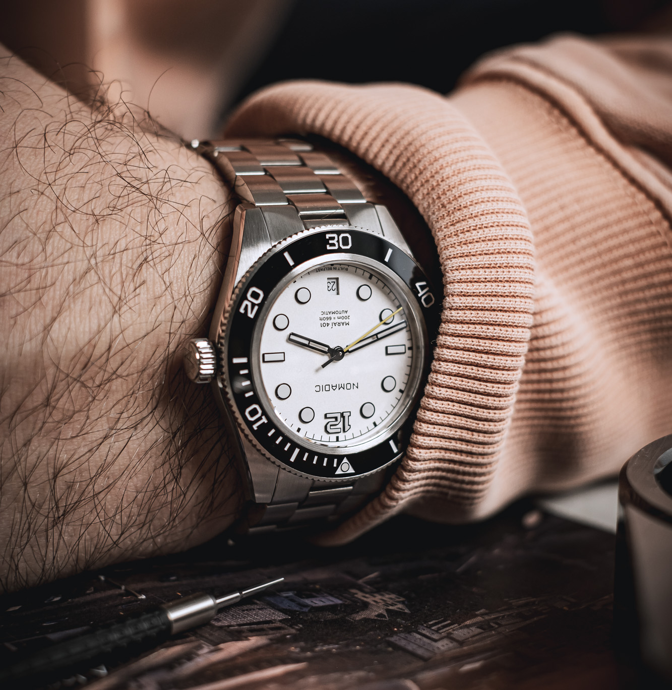Marai (2026 Edition) 40mm Stainless Steel Case