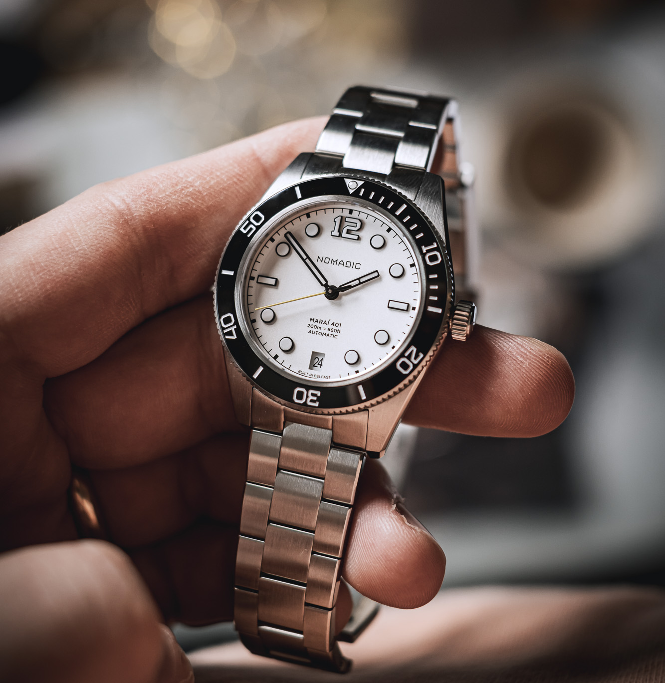 Marai (2026 Edition) Unidirectional Timing Bezel