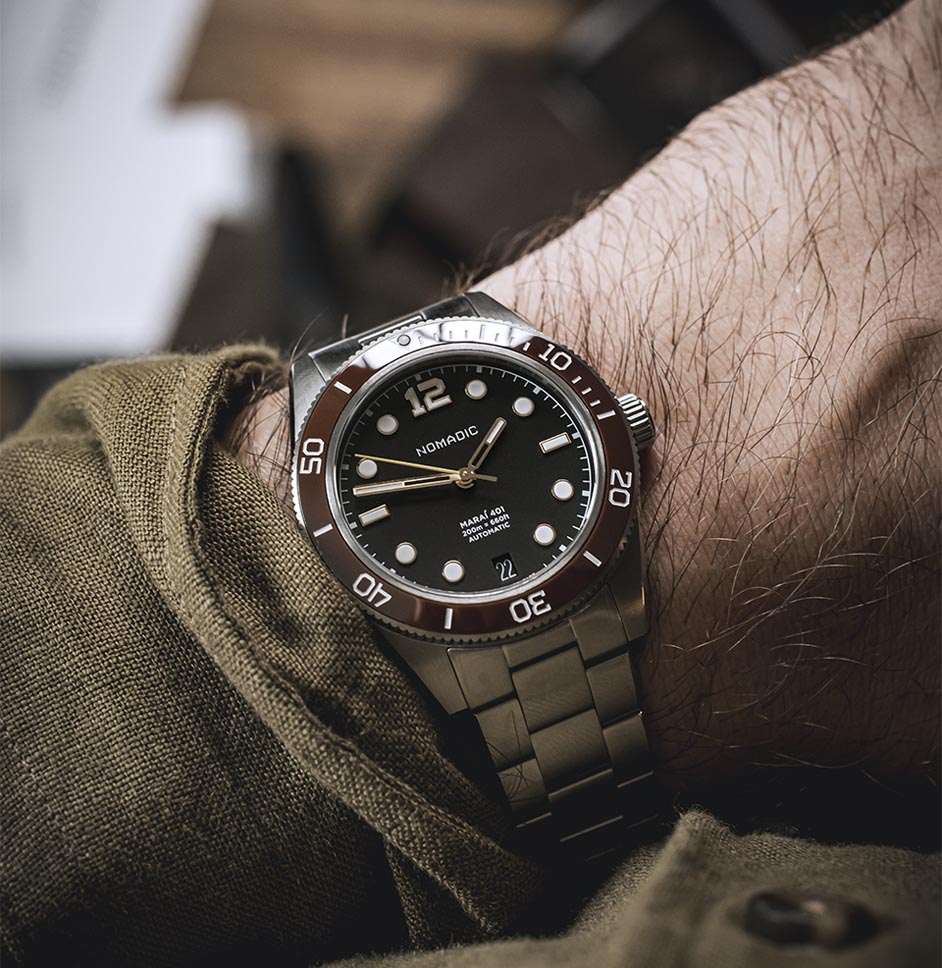 Marai (2026 Edition) 40mm Stainless Steel Case