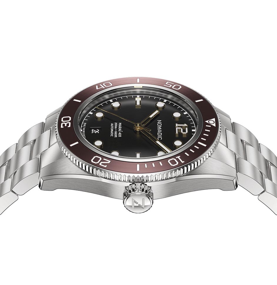 Marai (2026 Edition) Unidirectional Timing Bezel