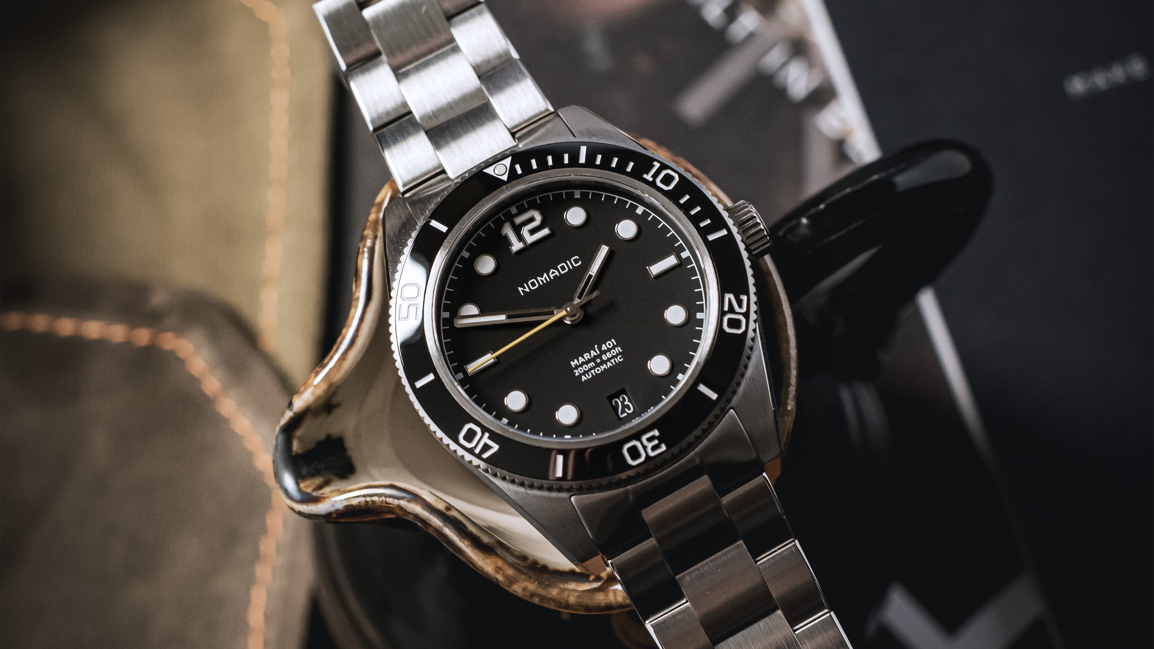 Nomadic Marai (2026 Edition) Watch Collection – Windup Watch Shop