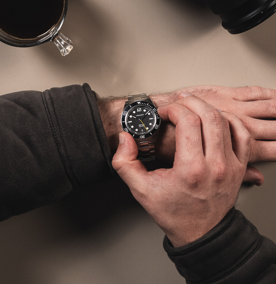 Marai (2026 Edition) 40mm Stainless Steel Case