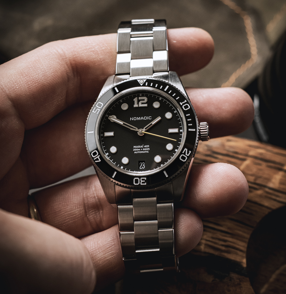 Marai (2026 Edition) Unidirectional Timing Bezel