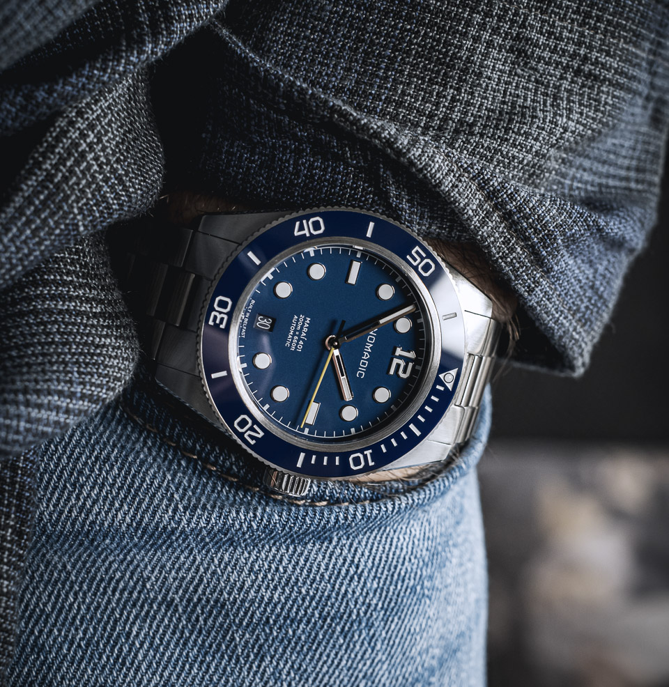 Marai (2026 Edition) 40mm Stainless Steel Case