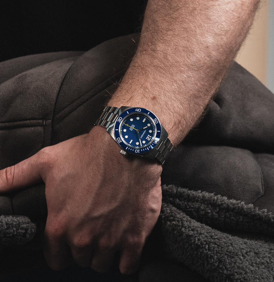 Marai (2026 Edition) Blue dial