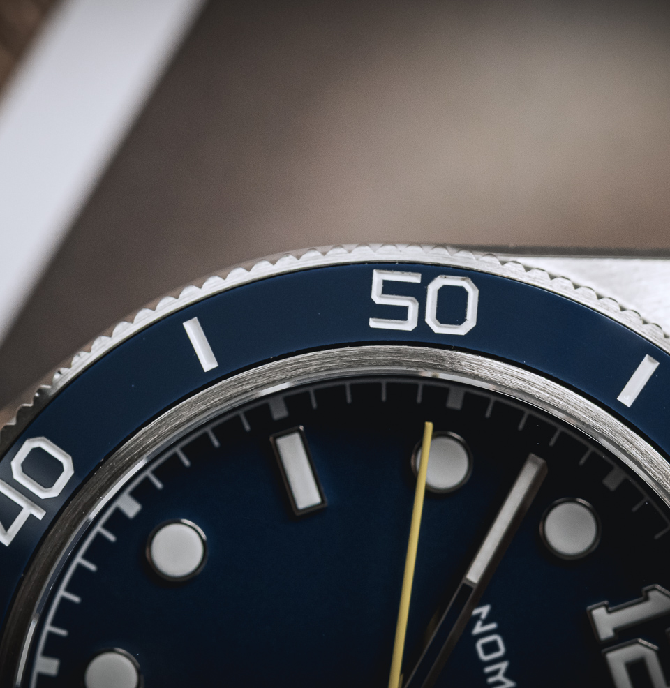 Marai (2026 Edition) Unidirectional Timing Bezel