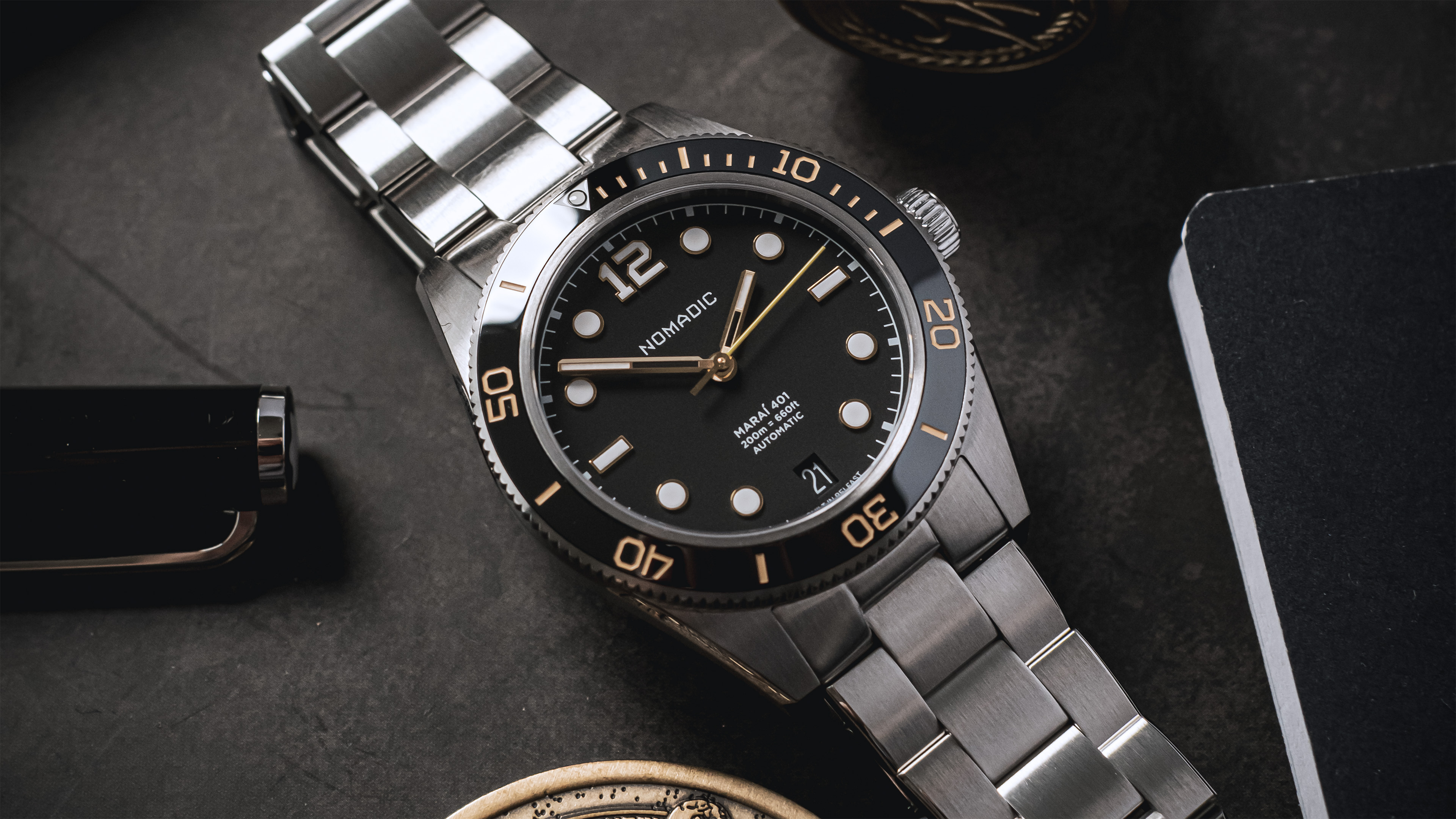 Nomadic Marai (2026 Edition) Watch Collection – Windup Watch Shop