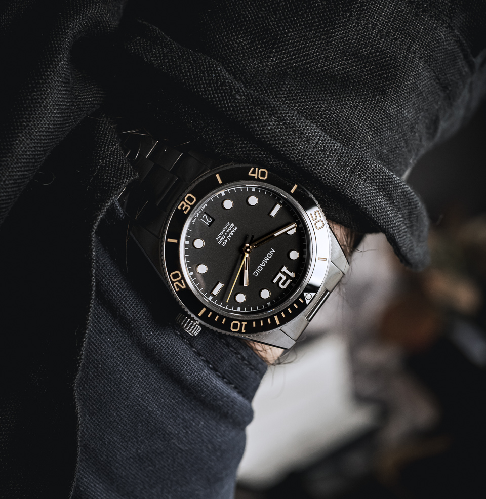 Marai (2026 Edition) 40mm Stainless Steel Case
