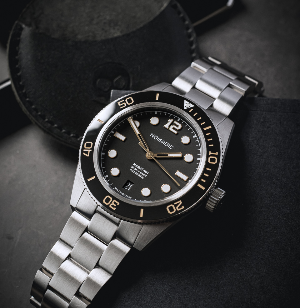 Marai (2026 Edition) Gold Tone Accents