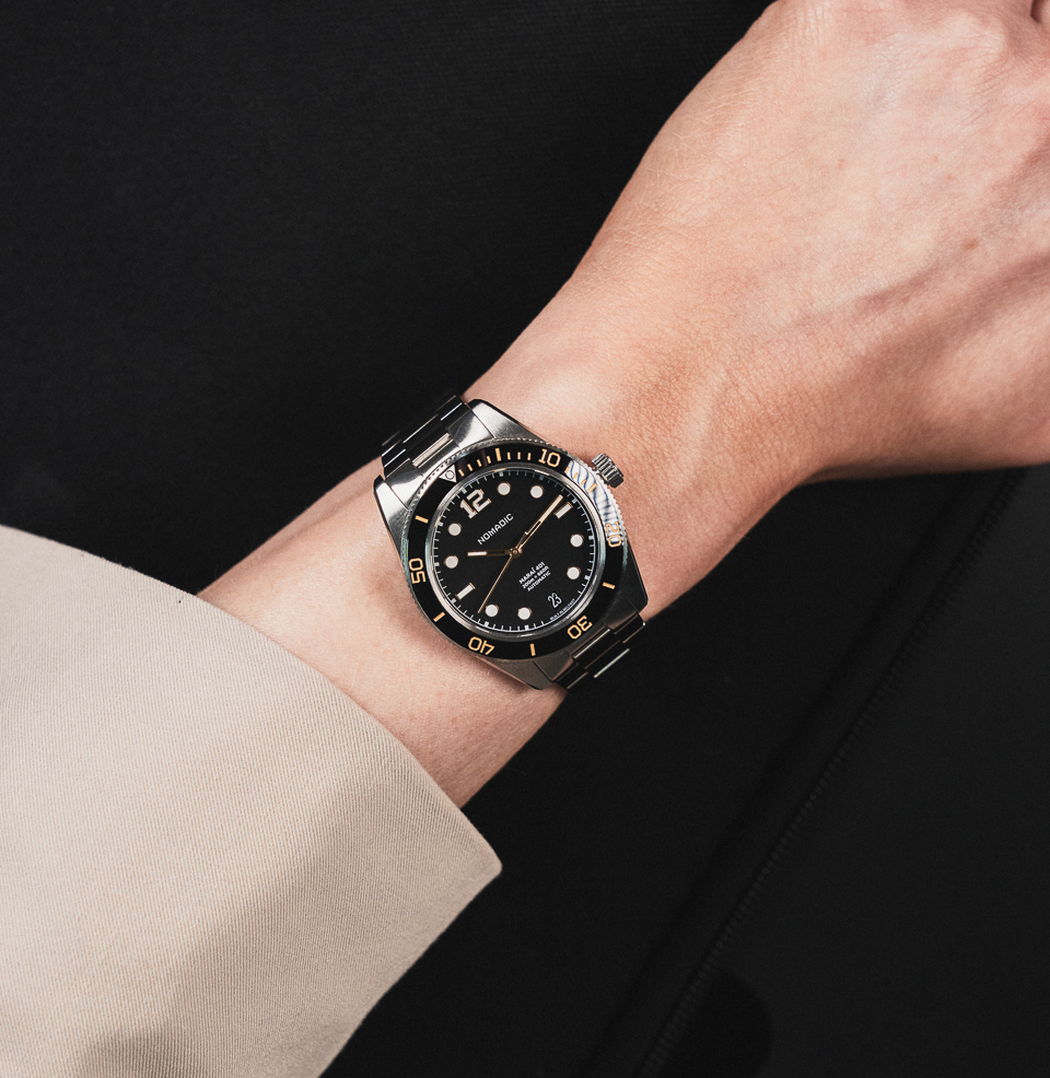 Marai (2026 Edition) Unidirectional Timing Bezel