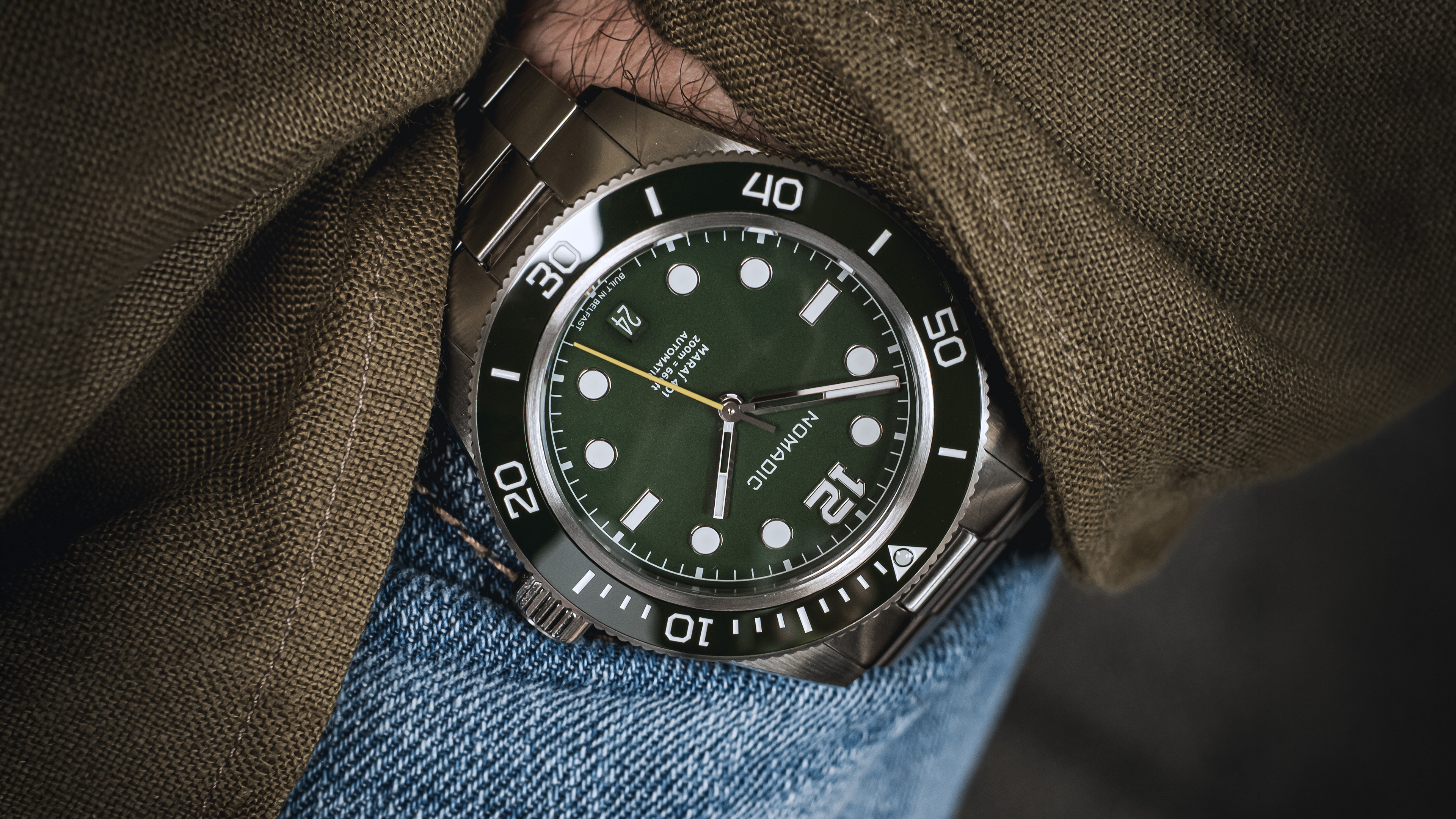 Nomadic Marai (2026 Edition) Watch Collection – Windup Watch Shop