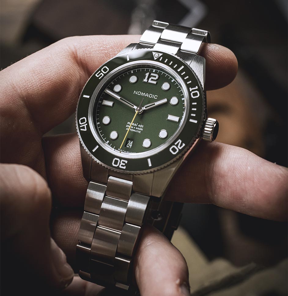 マルコ Nomadic Marai (2026 Edition) Watch Collection – Windup Watch Shop