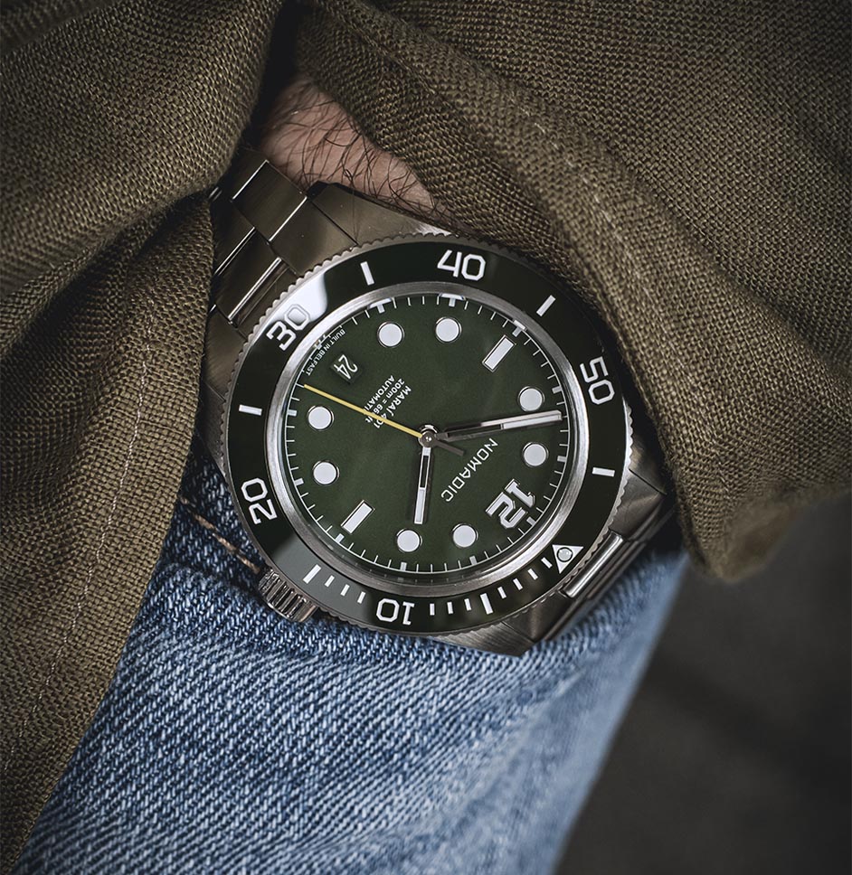 Marai (2026 Edition) 40mm Stainless Steel Case
