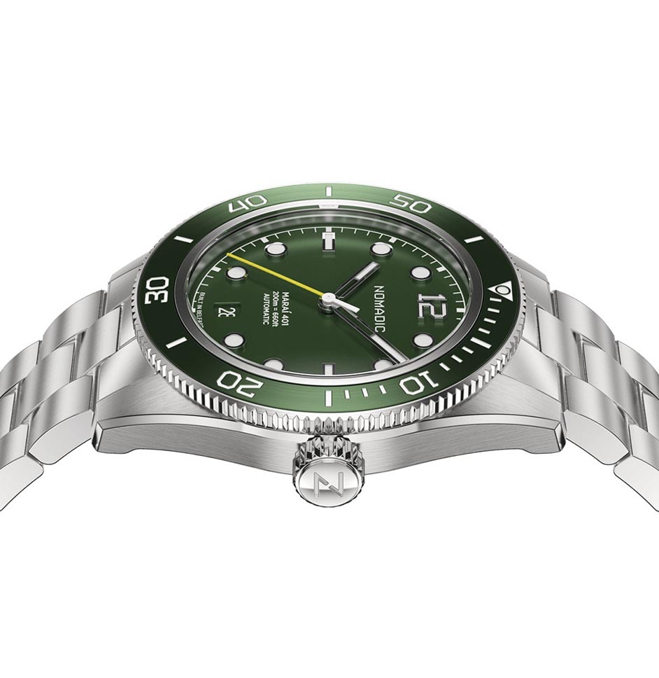 Marai (2026 Edition) Unidirectional Timing Bezel