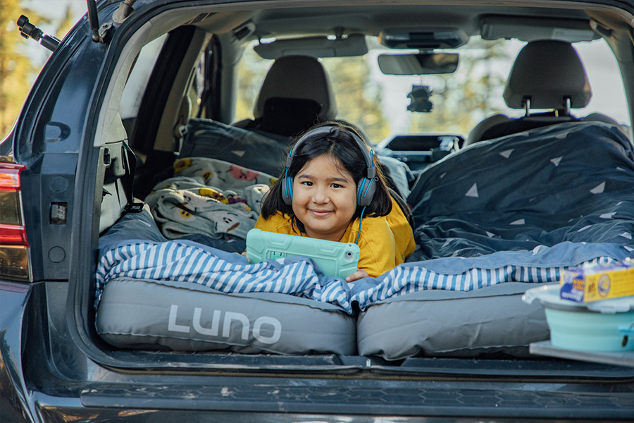 Luno® Inflatable Car Air Mattress 2.0