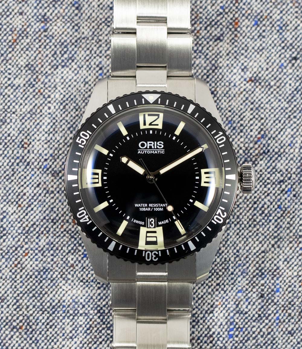 oris quartz diver