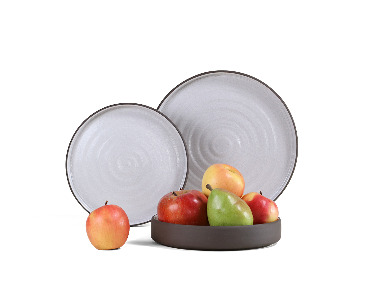 3-Piece Square Sided Place Setting – Jono Pandolfi Designs