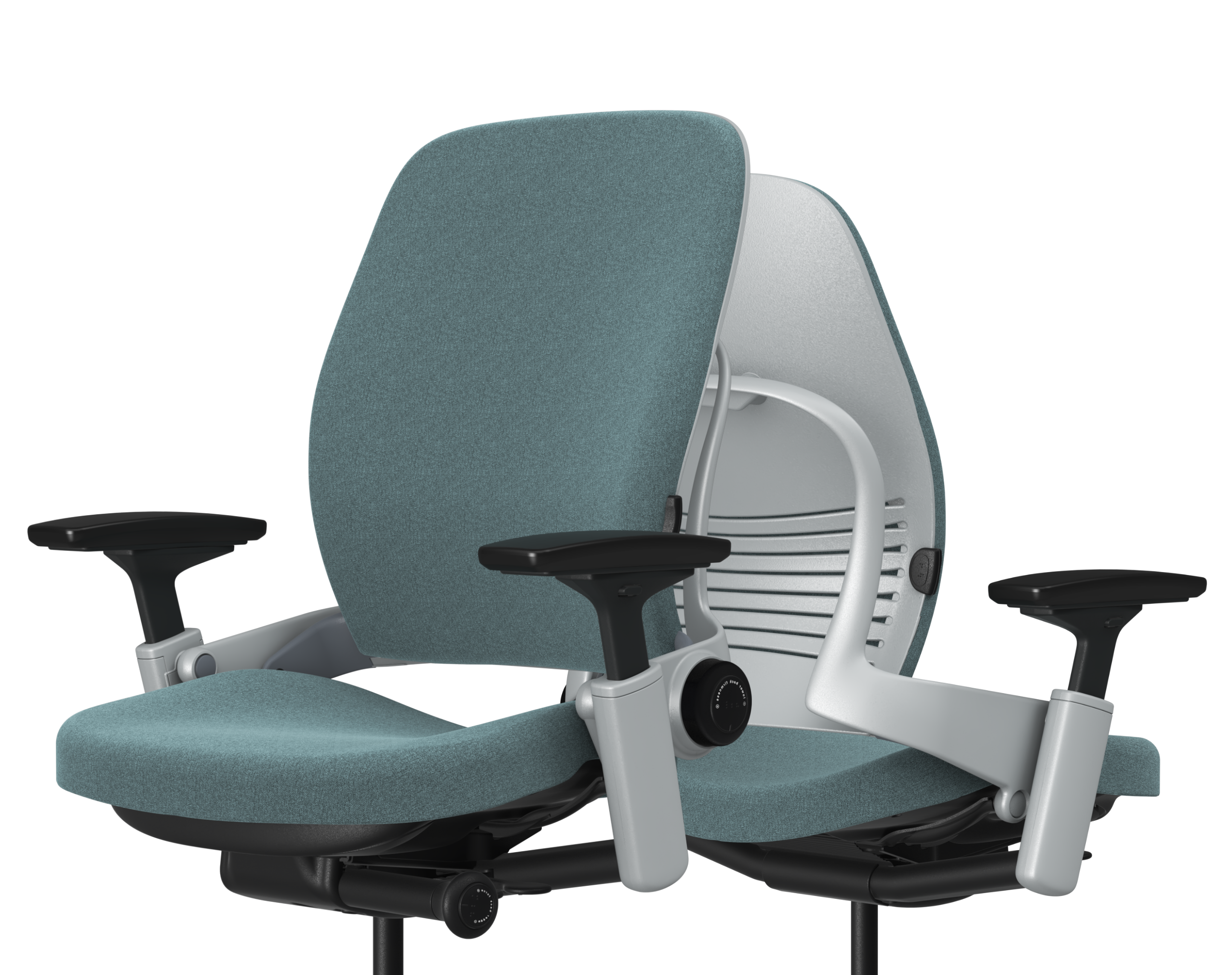 steelcase leap v2 black