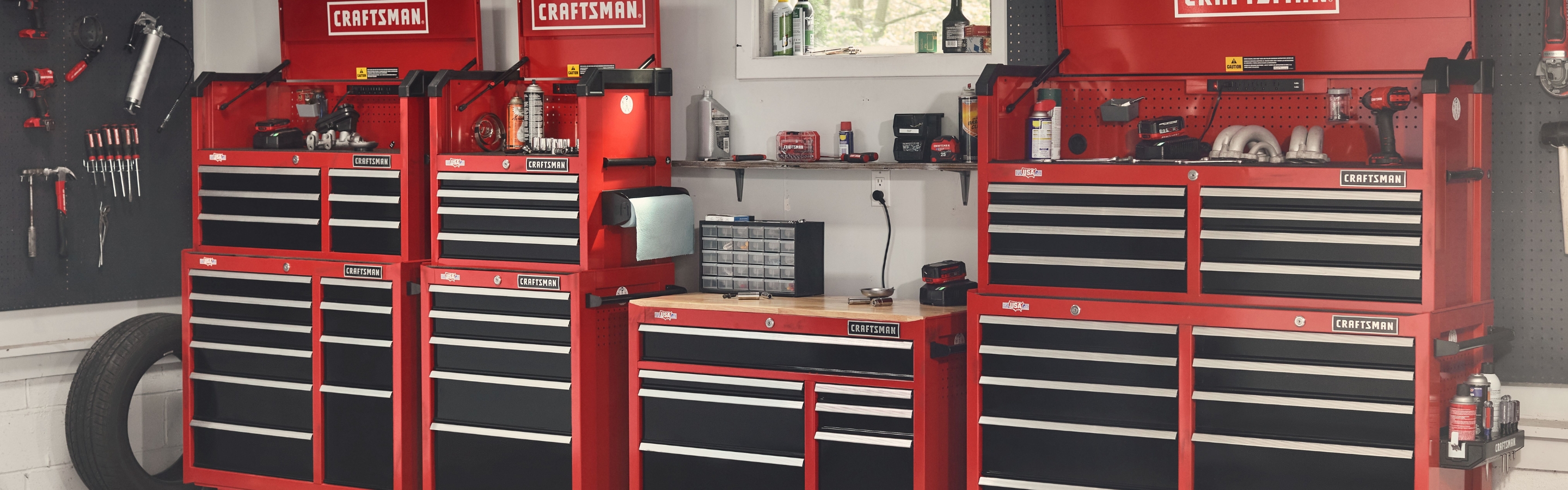 V-SERIES 52 in. Wide 12-Drawer Rolling Tool Cabinet