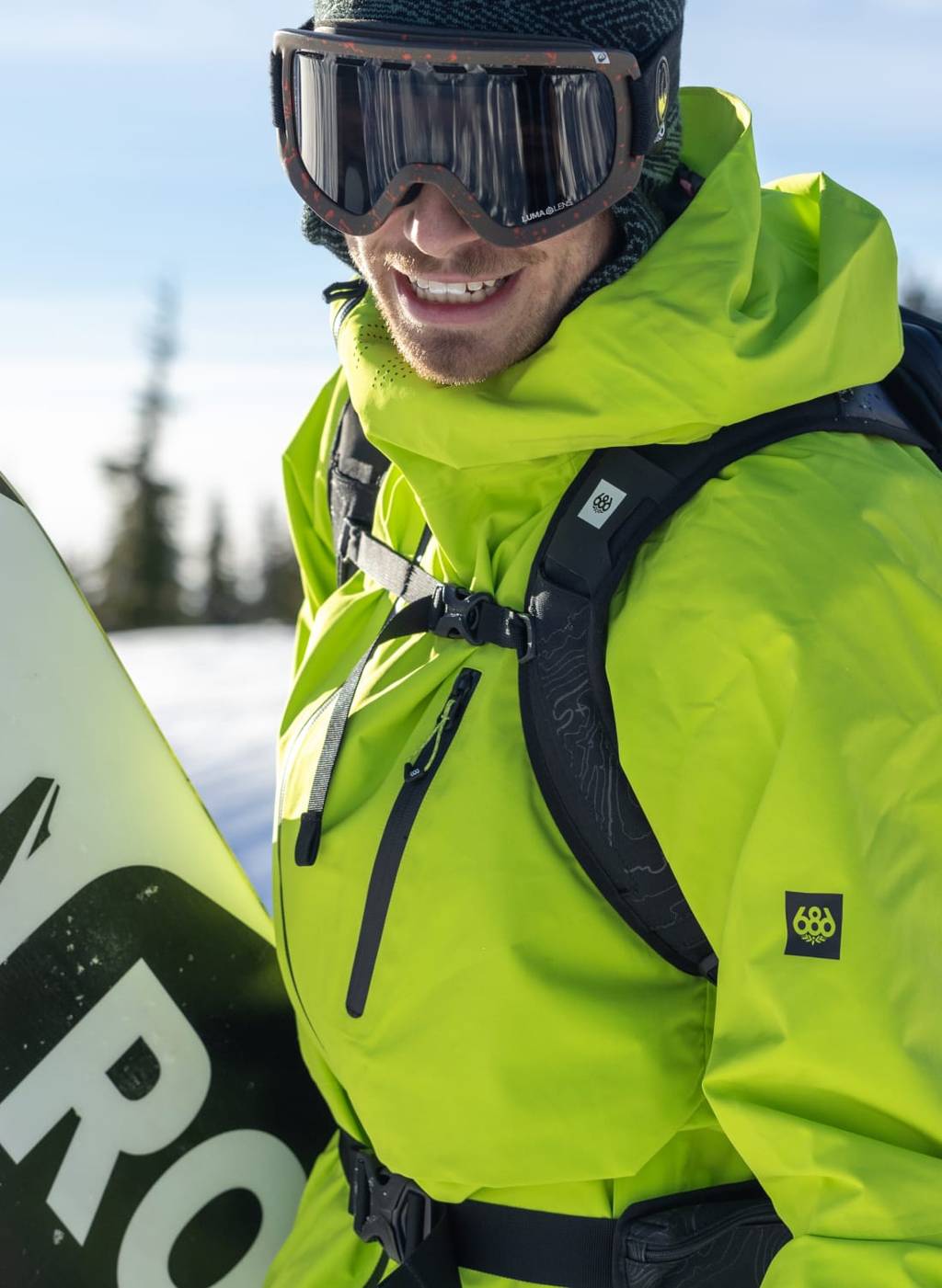686 Men's GORE-TEX Hydra Down Thermagraph Jacket