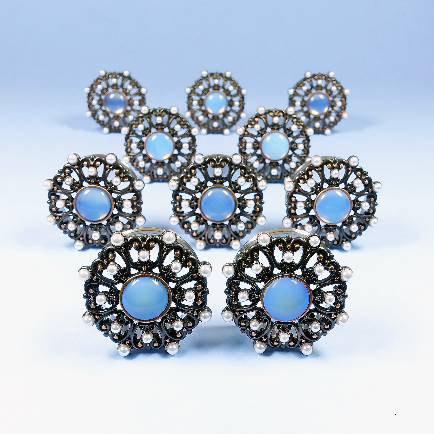 cool  Elegant Pearl Plug / Gauge