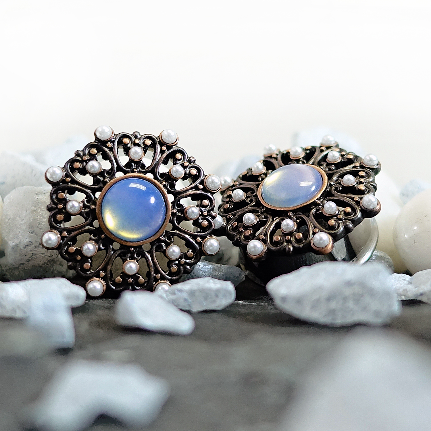 elegant  Elegant Pearl Plug / Gauge