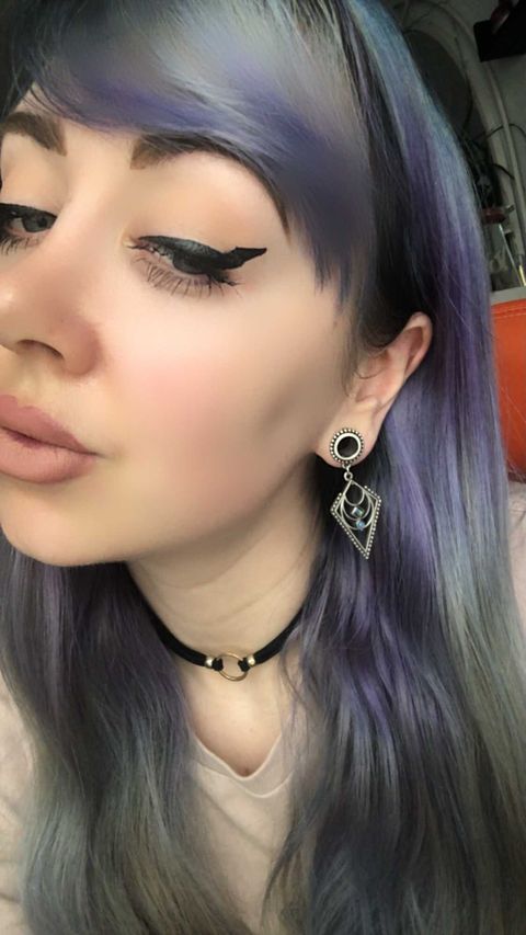 Pretty  Triad Dangle Plug / Gauge