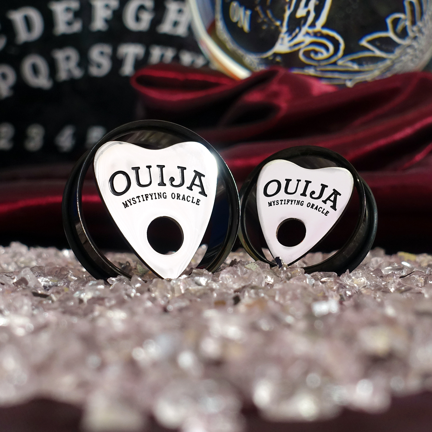 alternative  Ouija Stainless Steel Tunnel
