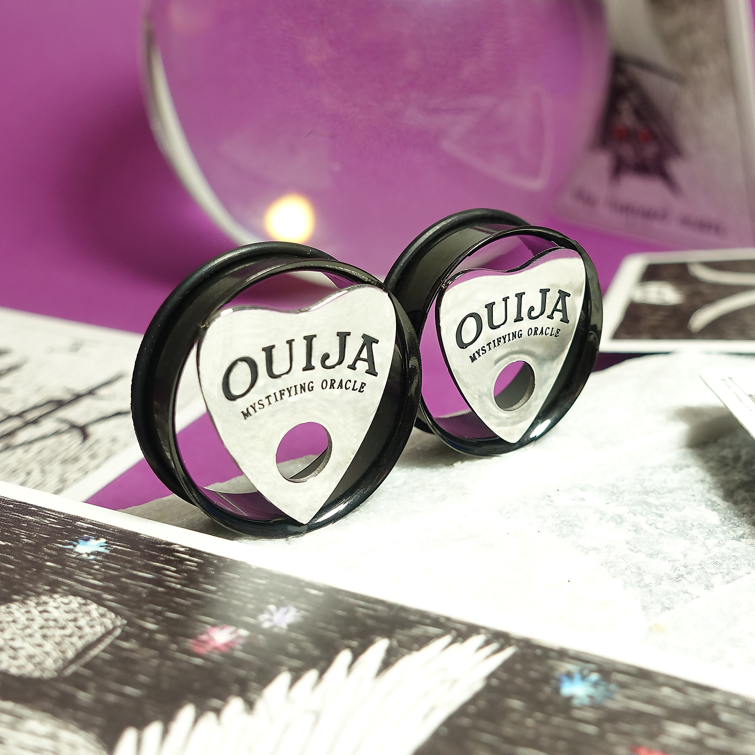 high quality  Ouija Stainless Steel Tunnel