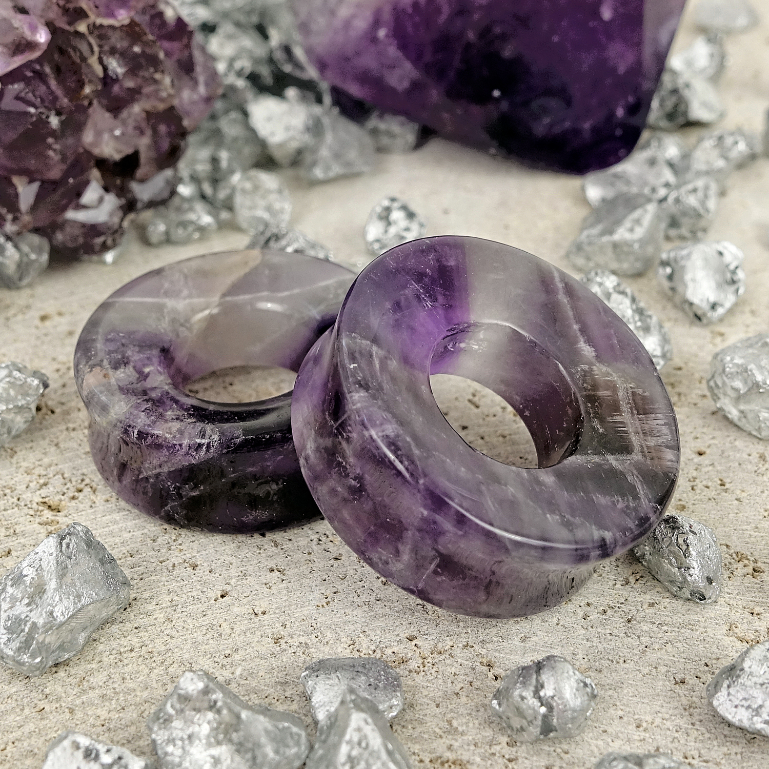  Amethyst Stein Tunnel