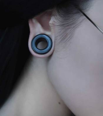 cool Black Onyx Stone Tunnel