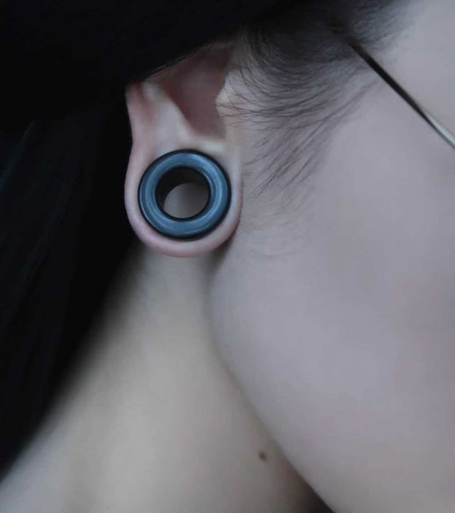 cool Black Onyx Stone Tunnel