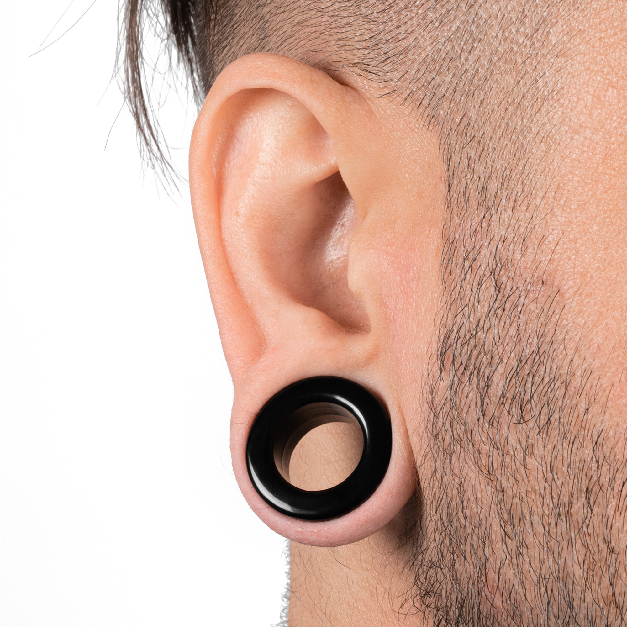 Alternative  Black Onyx Stone Tunnel