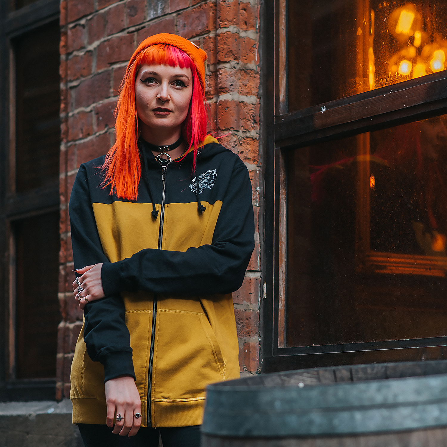 Wolf Unisex Hoodie - Kleidung, benutzerdefinierte Plugs, Tattoo Bekleidung, Hoodie, Jacke