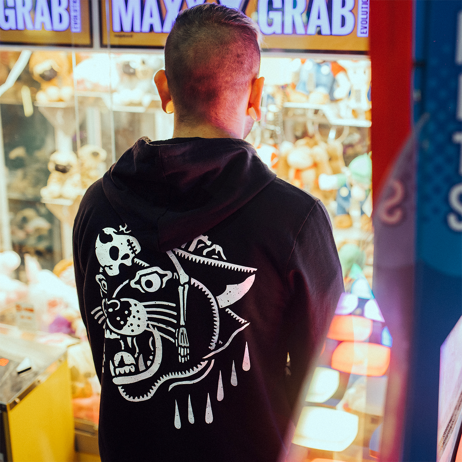 Panther Unisex Hoodie - Kleidung, Custom Plugs, Tattoo Bekleidung, Hoodie, Jacke