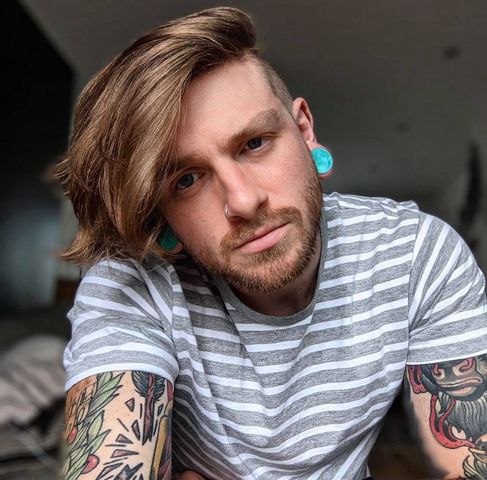  Solide mintgrüne Silikon Earring Plugs / Gauge