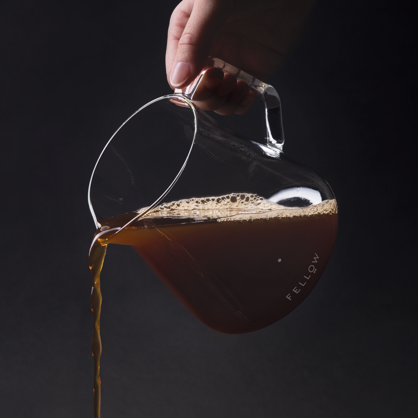 Caraffe Small Mighty Small Glass Carafe | Fellow® Official Store