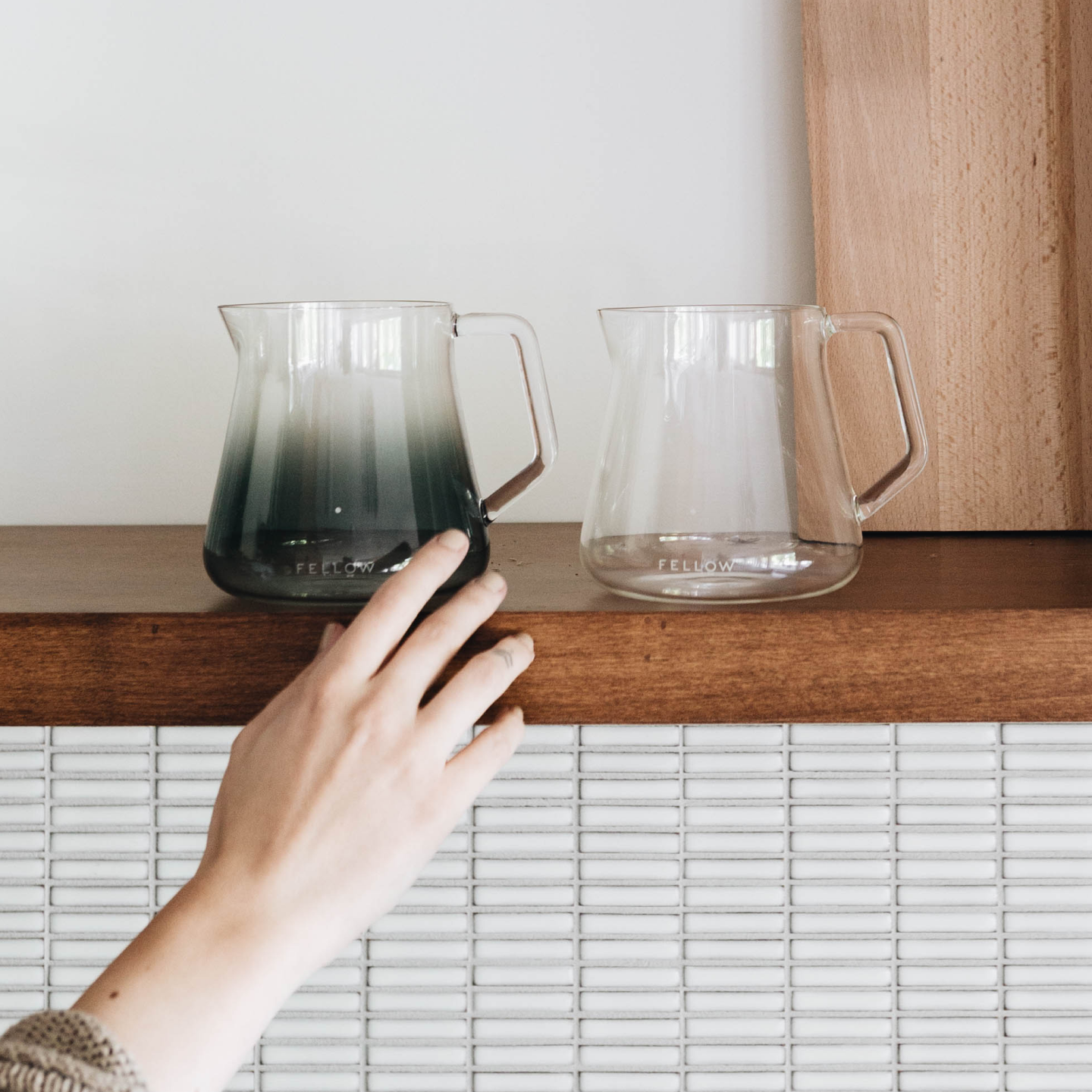 Caraffe Small Mighty Small Glass Carafe | Fellow® Official Store