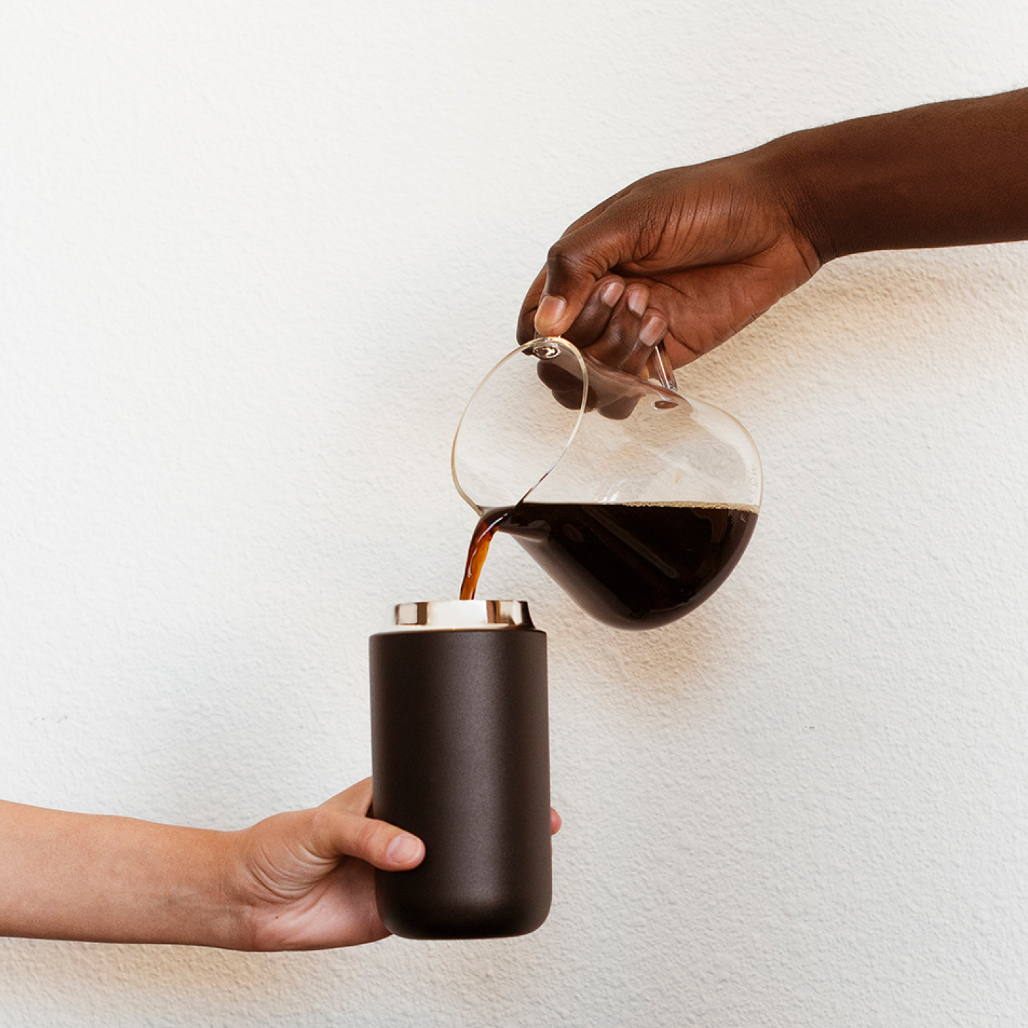 Caraffe Small Mighty Small Glass Carafe | Fellow® Official Store