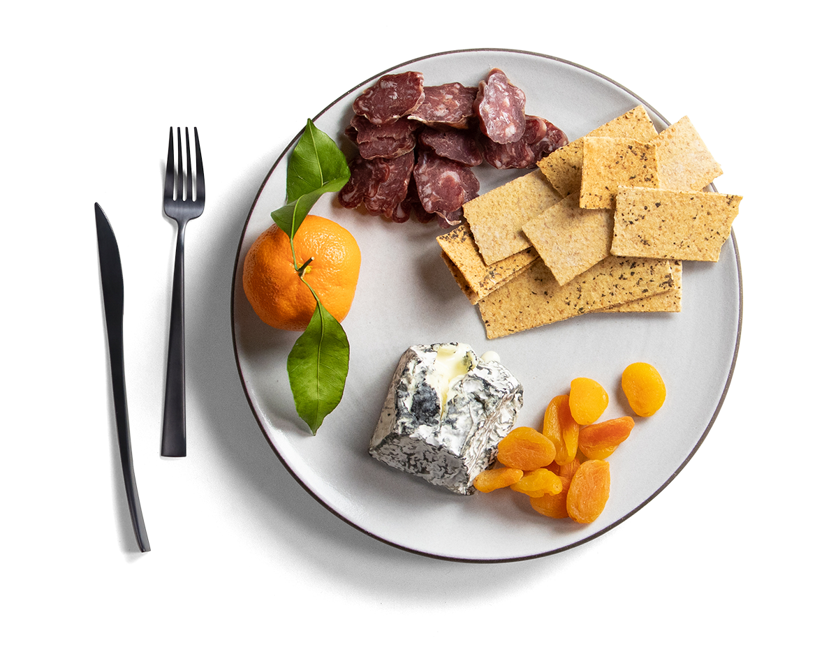 round-serving-platter-set