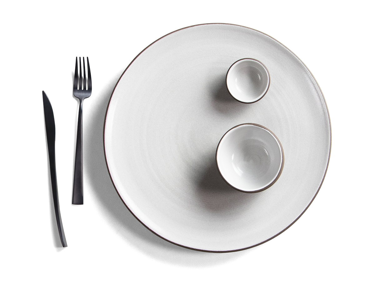 round-serving-platter-set