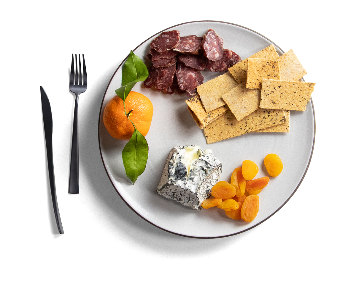 round-serving-platter-set