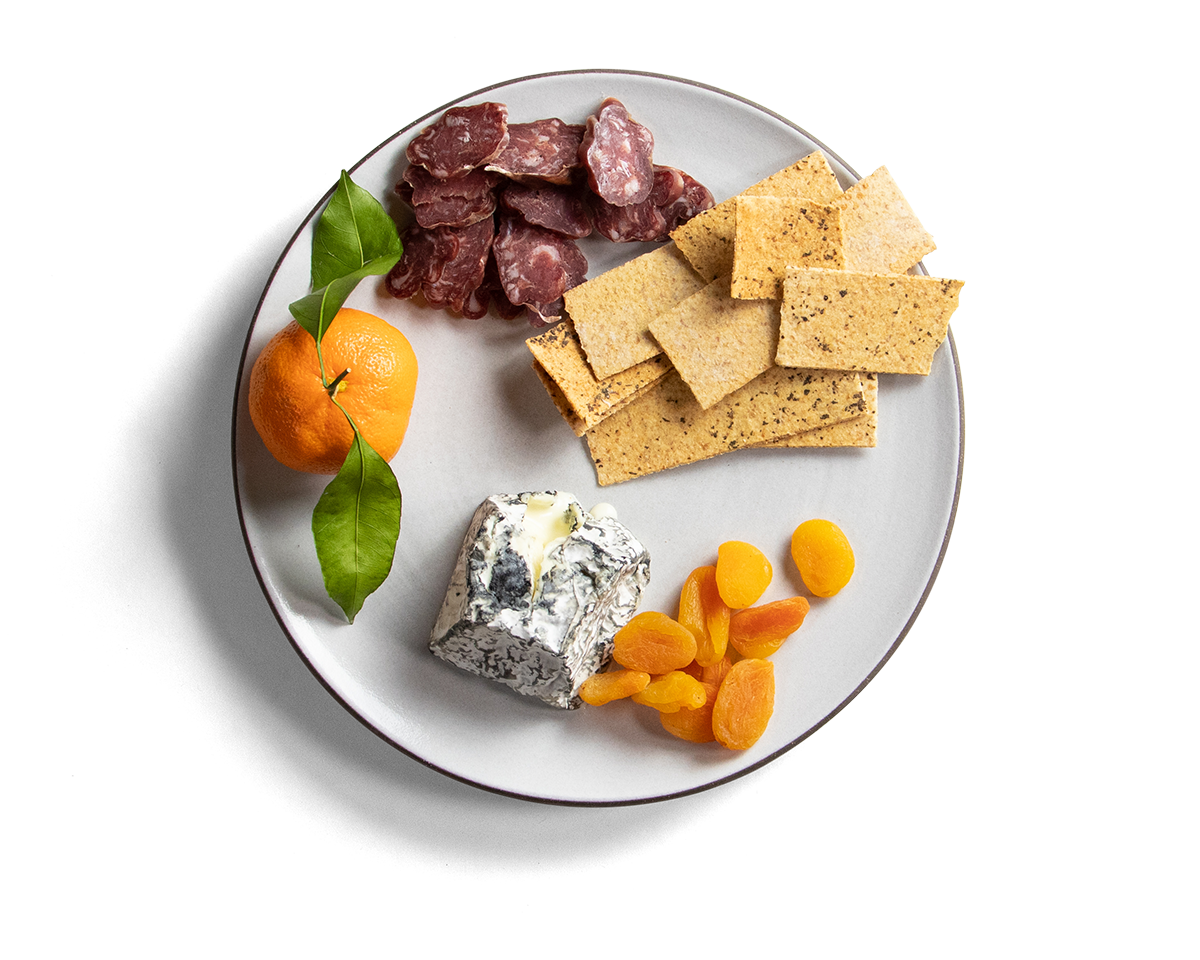 round-serving-platter-set