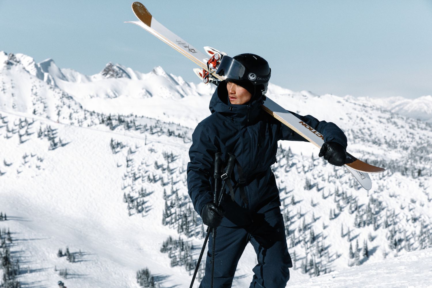 Men's Maroon Ski Jacket Sale