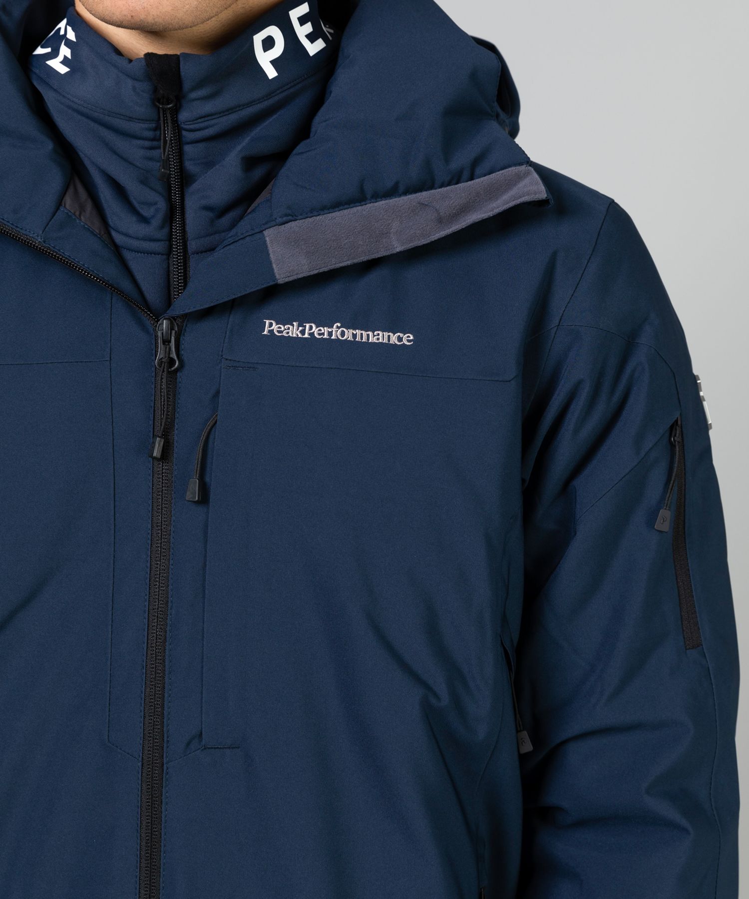 Men's Maroon Ski Jacket Sale
