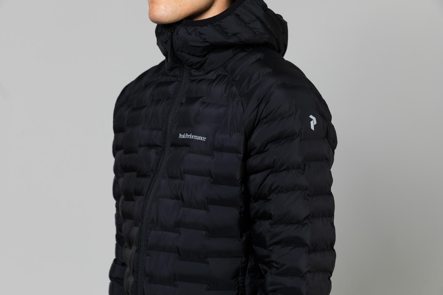 Men's Argon Light Hooded Jacket